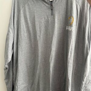 College football playoff zip up shirt
